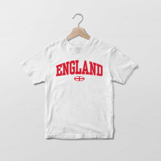 England Flag T-shirt - Unisex