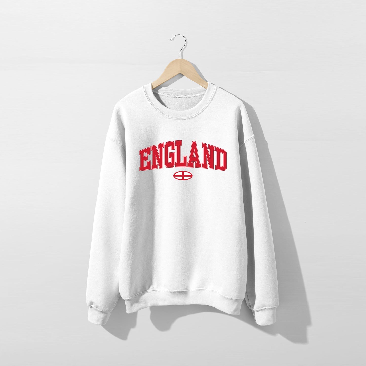 England Flag Sweatshirt - Unisex