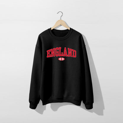 England Flag Sweatshirt - Unisex