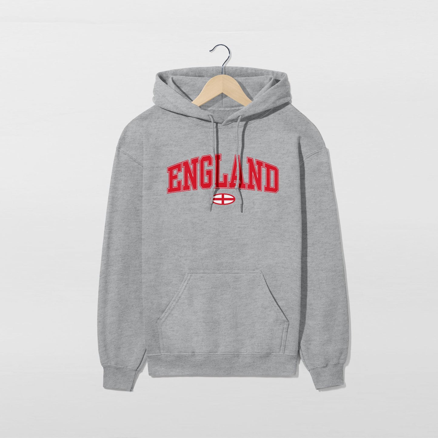 England Flag Hoodie - Unisex