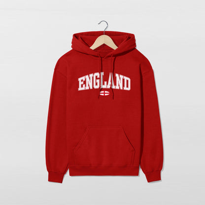 England Flag Hoodie - Unisex