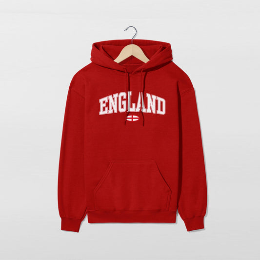 England Flag Hoodie - Unisex