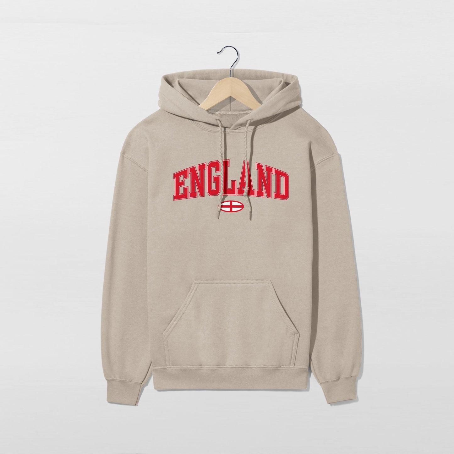 England Flag Hoodie - Unisex