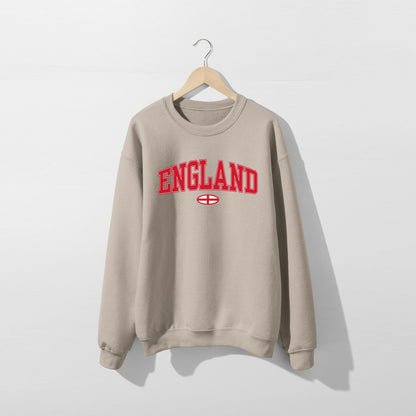 England Flag Sweatshirt - Unisex