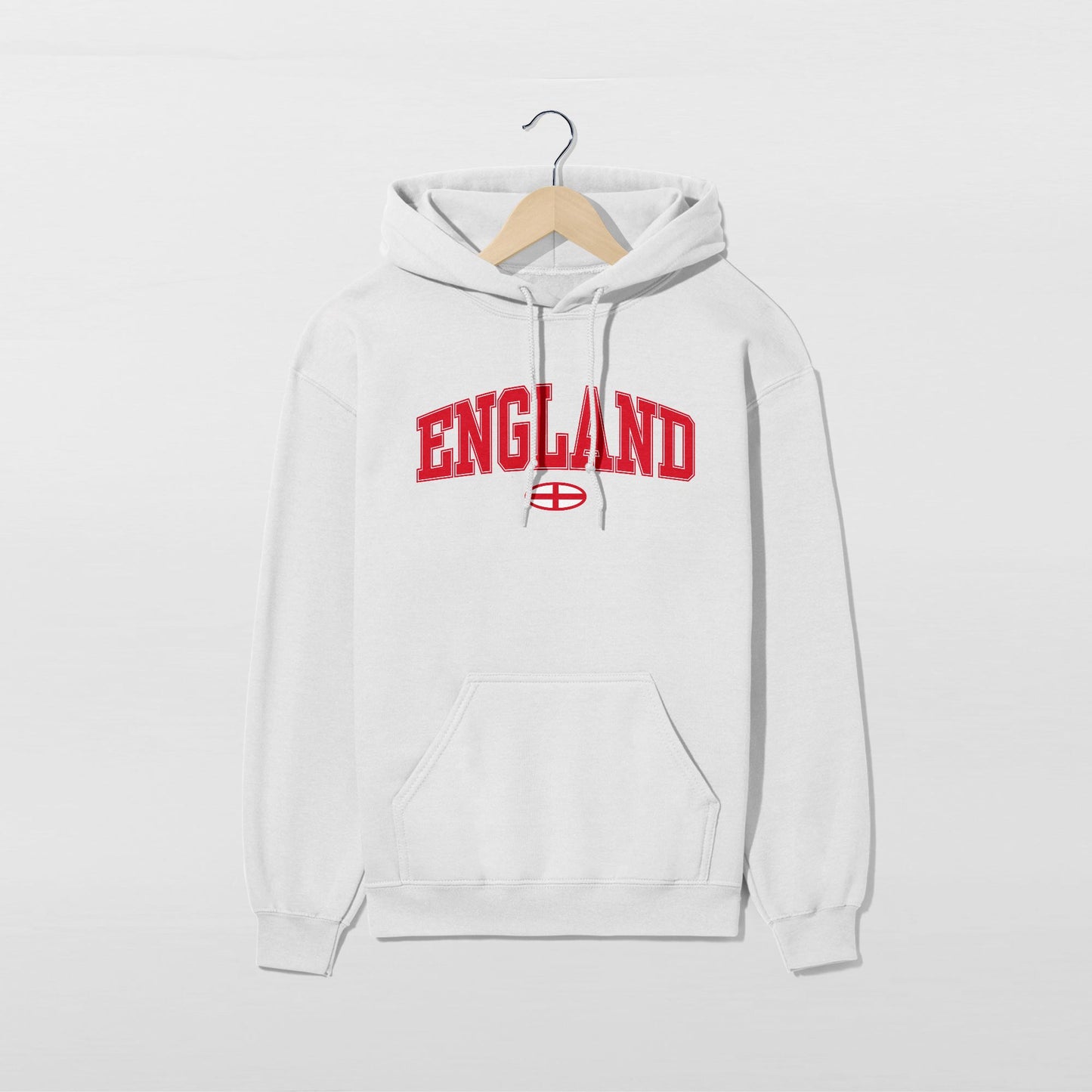 England Flag Hoodie - Unisex