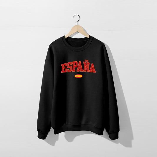 España Flag Sweatshirt - Unisex