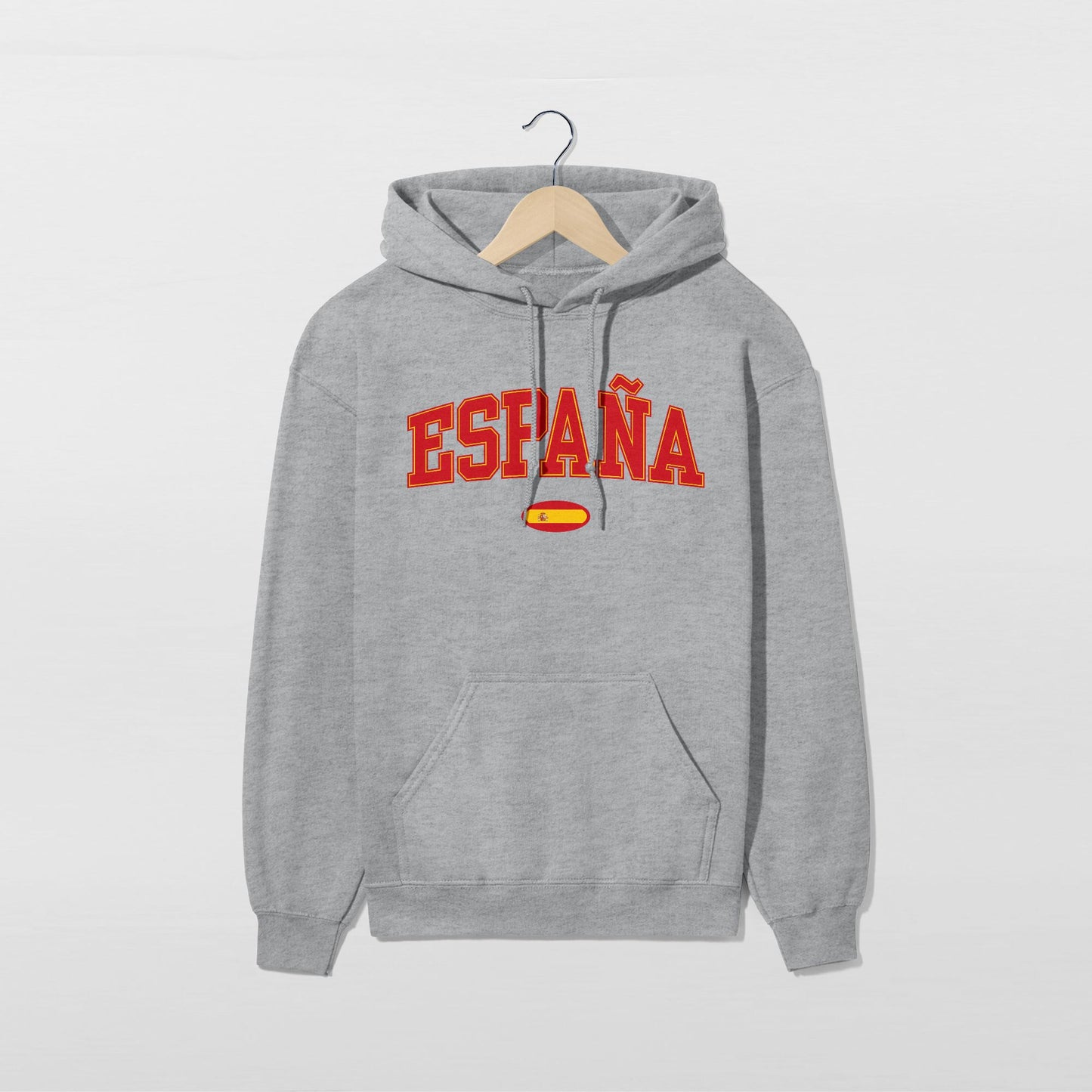 España Flag Hoodie - Unisex