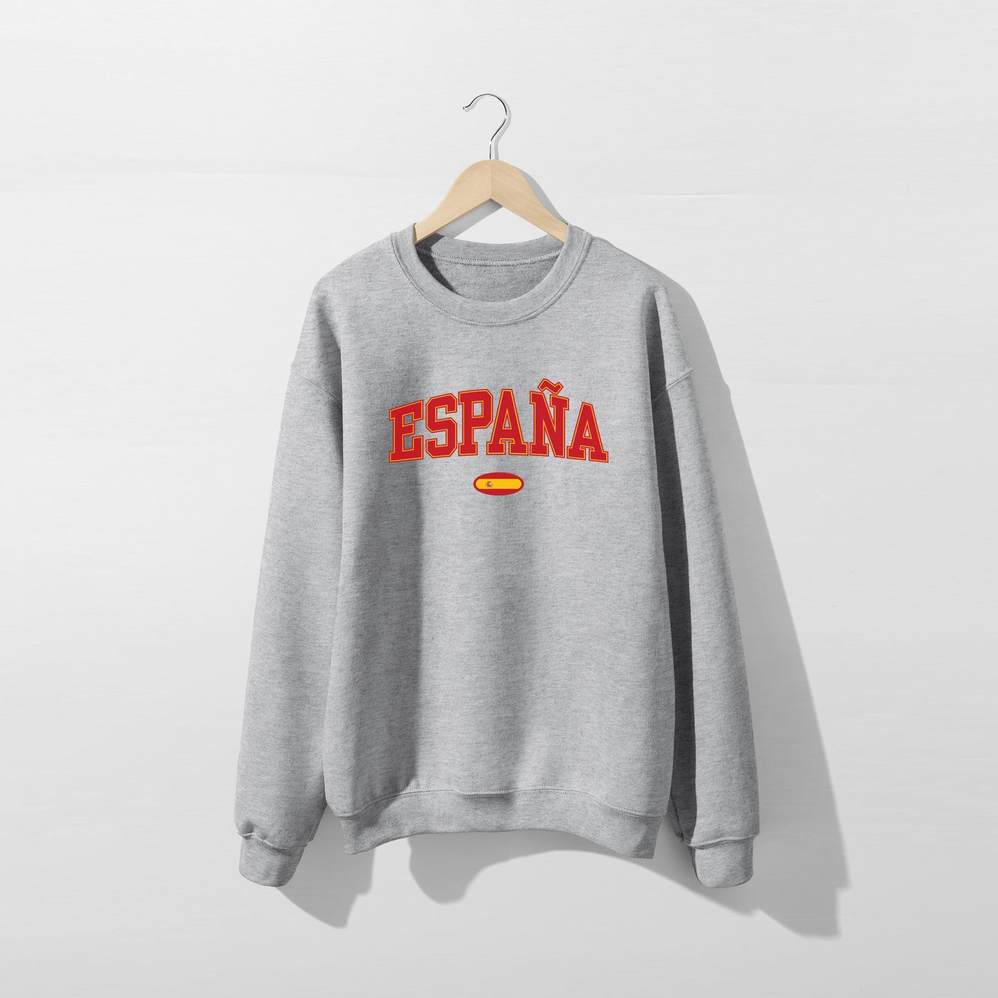 España Flag Sweatshirt - Unisex