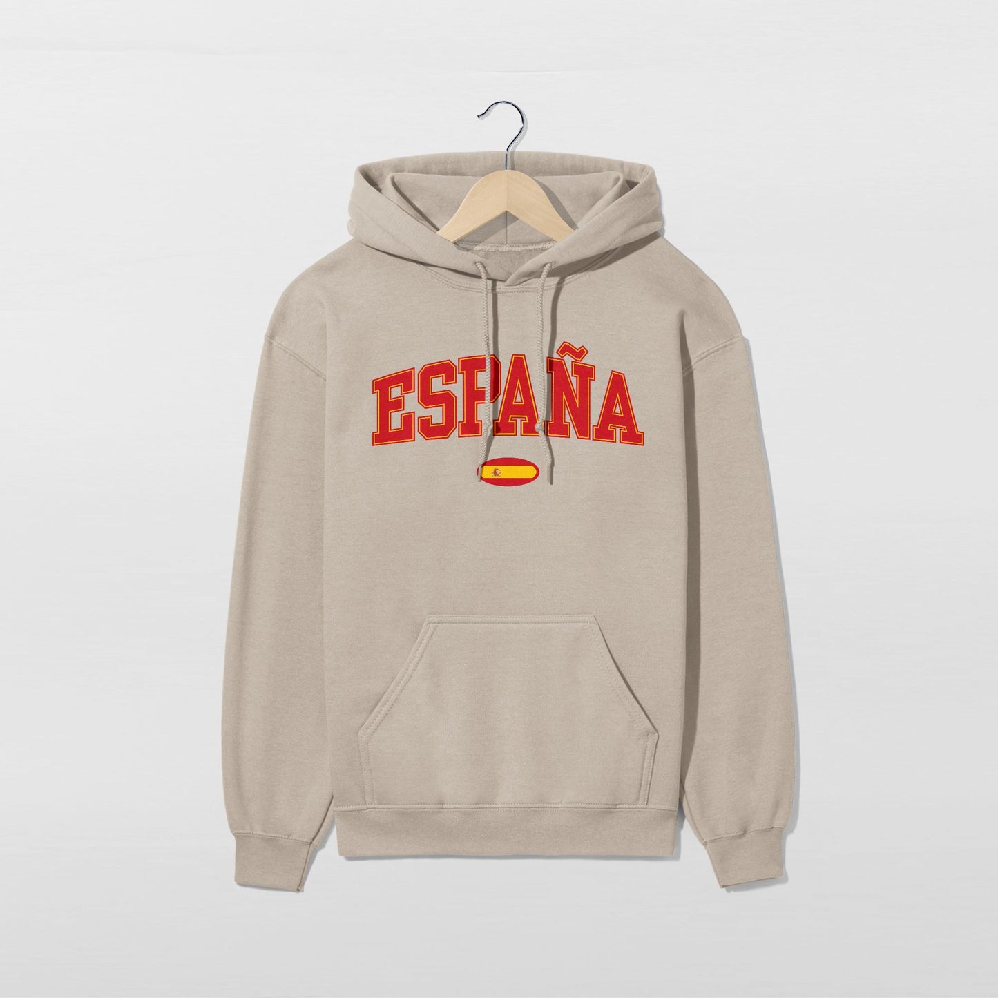 España Flag Hoodie - Unisex