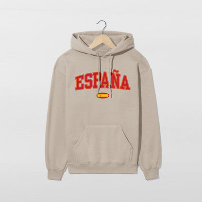 España Flag Hoodie - Unisex