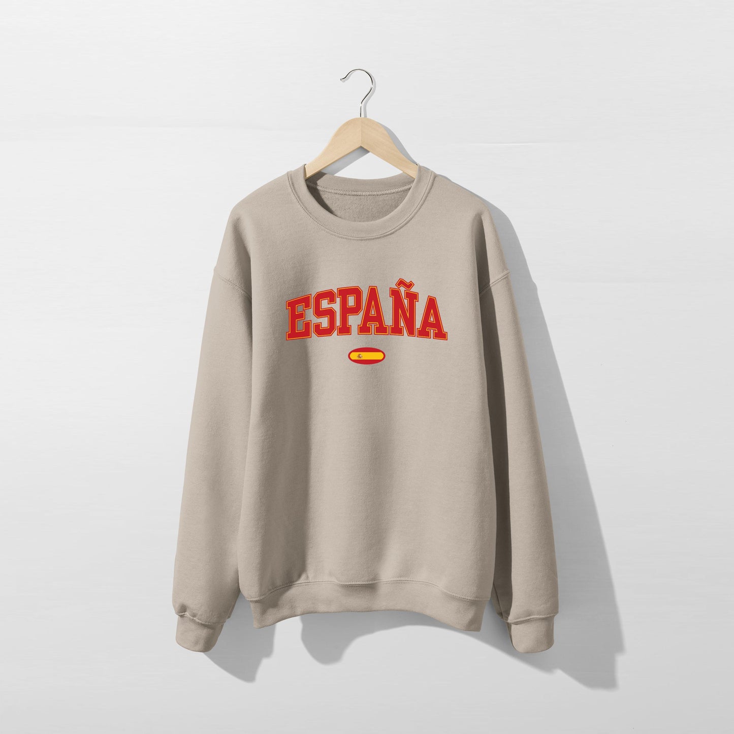 España Flag Sweatshirt - Unisex