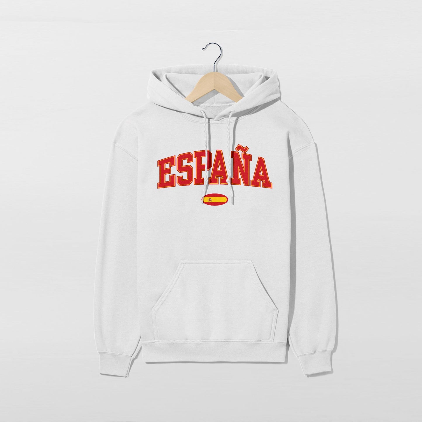 España Flag Hoodie - Unisex