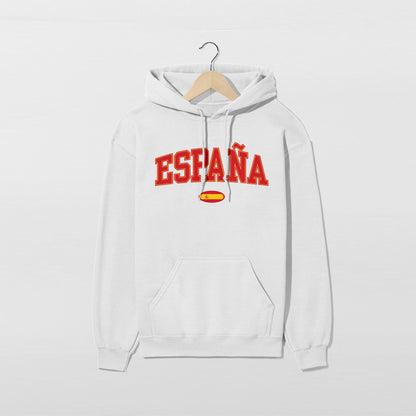 España Flag Hoodie - Unisex