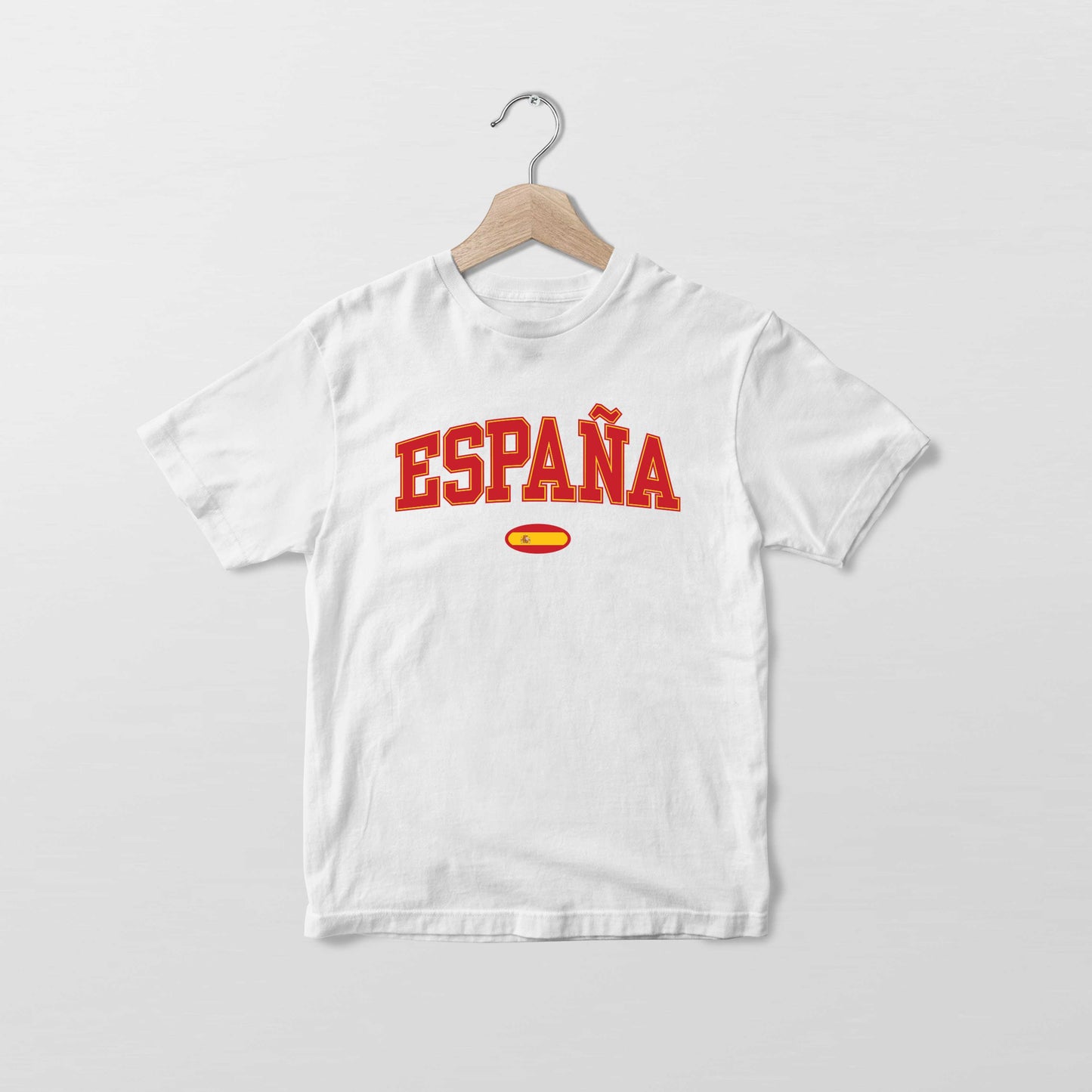 España Flag T-Shirt - Unisex