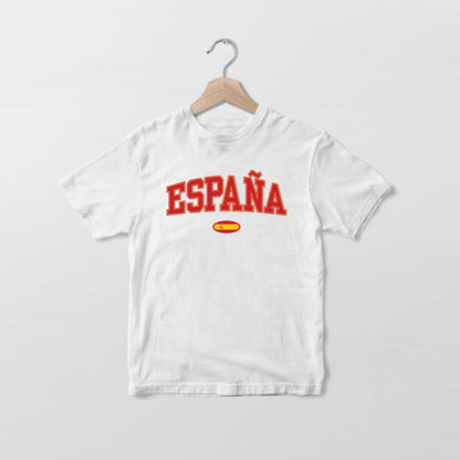 España Flag T-Shirt - Unisex