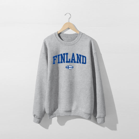 Finland Flag Sweatshirt - Unisex