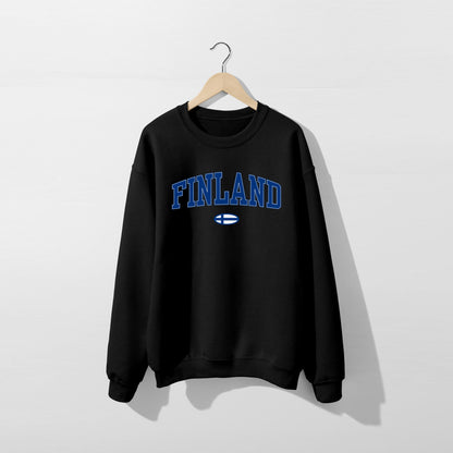 Finland Flag Sweatshirt - Unisex