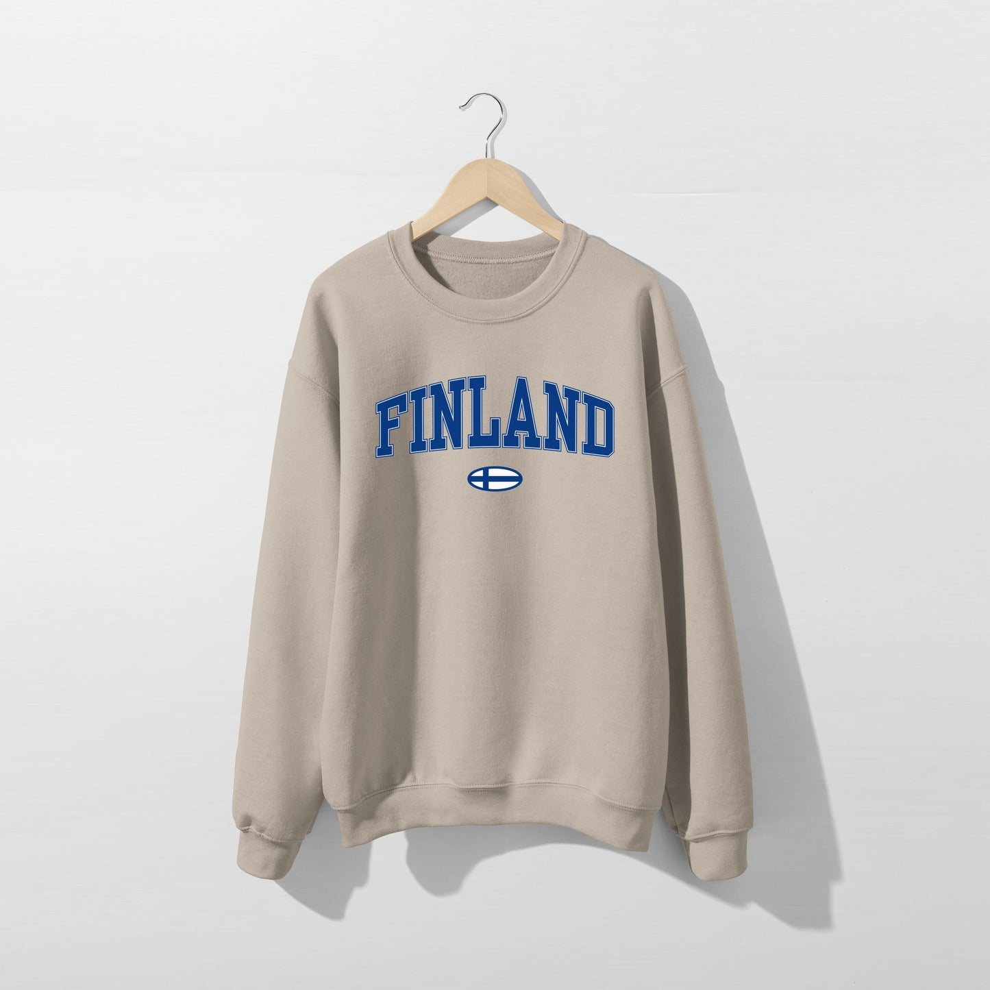 Finland Flag Sweatshirt - Unisex