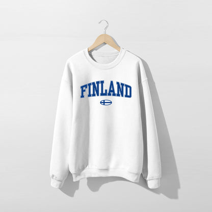 Finland Flag Sweatshirt - Unisex