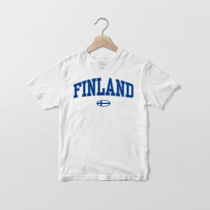 Finland Flag T-Shirt - Unisex