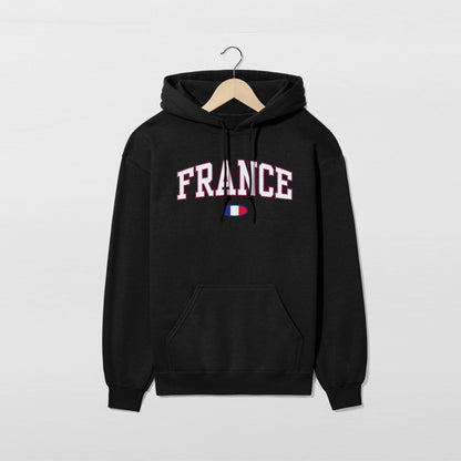 France Flag Hoodie - Unisex