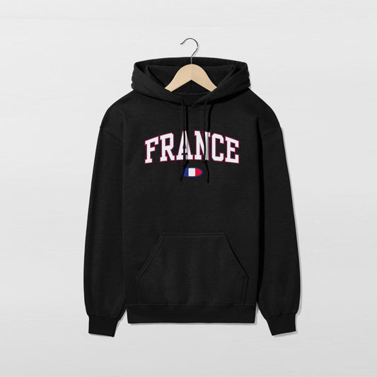 France Flag Hoodie - Unisex