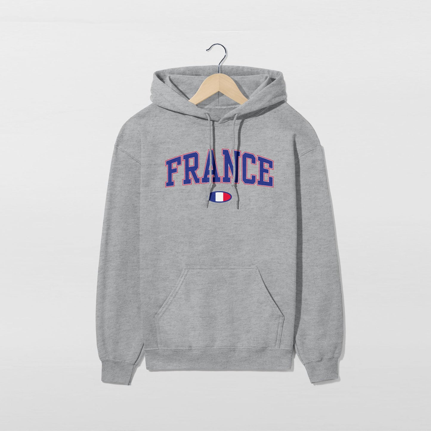 France Flag Hoodie - Unisex