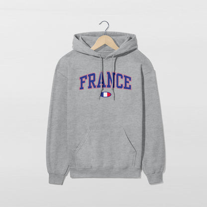 France Flag Hoodie - Unisex