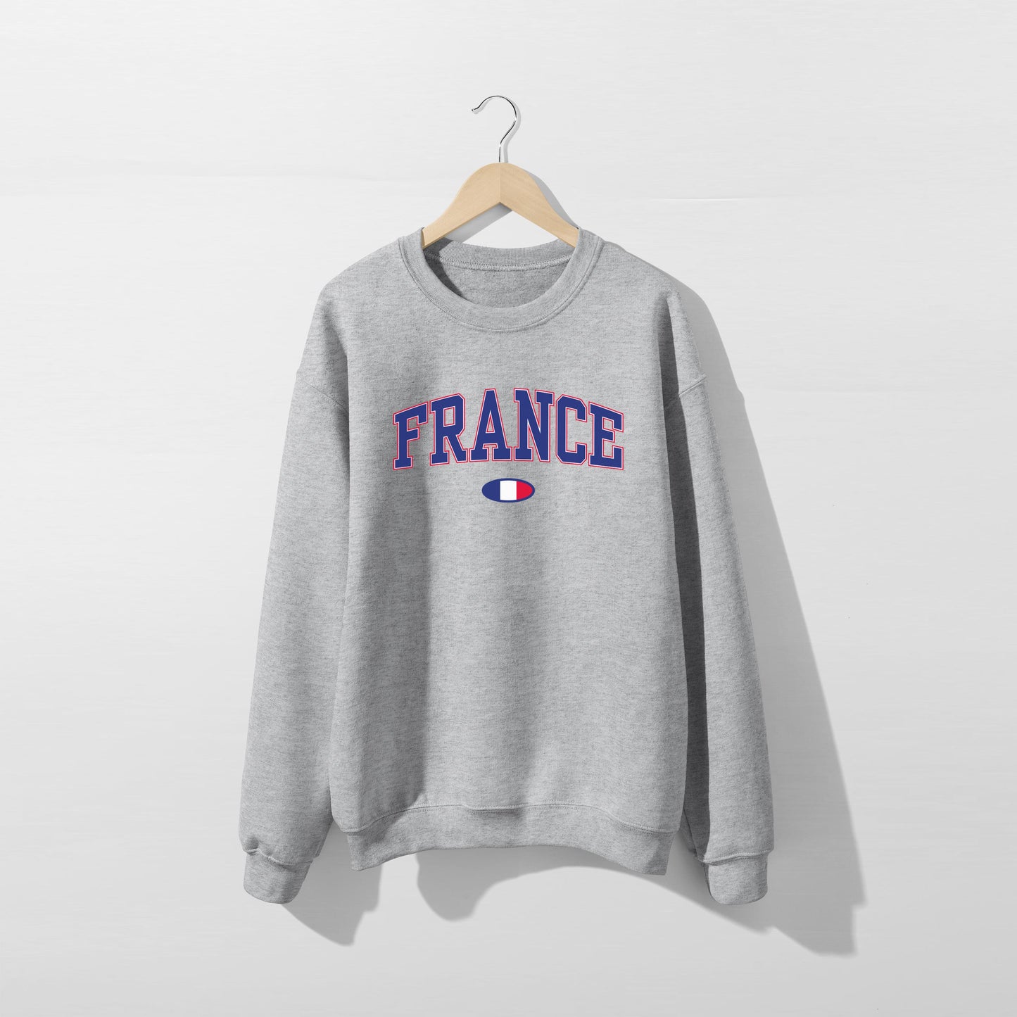 France Flag Sweatshirt - Unisex