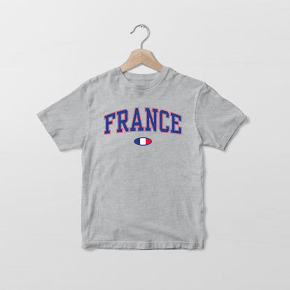 France Flag T-Shirt - Unisex