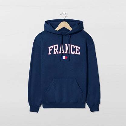 France Flag Hoodie - Unisex