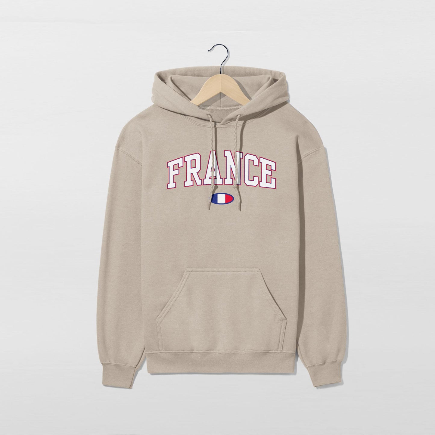 France Flag Hoodie - Unisex