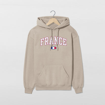 France Flag Hoodie - Unisex