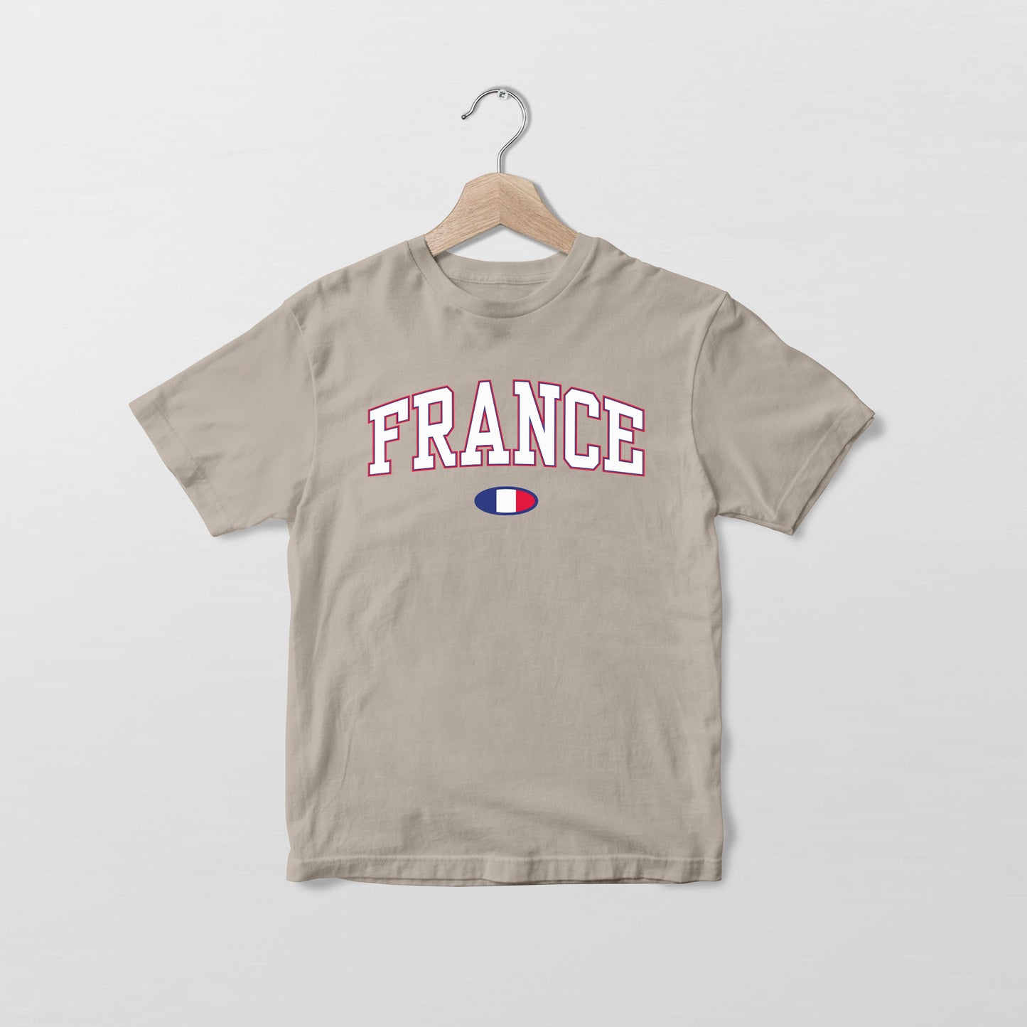 France Flag T-Shirt - Unisex