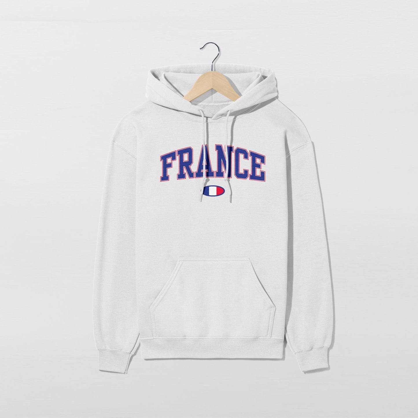 France Flag Hoodie - Unisex