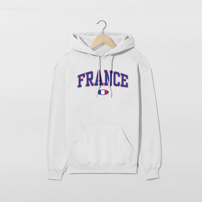 France Flag Hoodie - Unisex