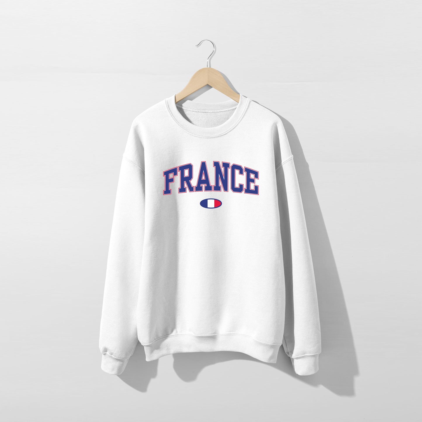 France Flag Sweatshirt - Unisex