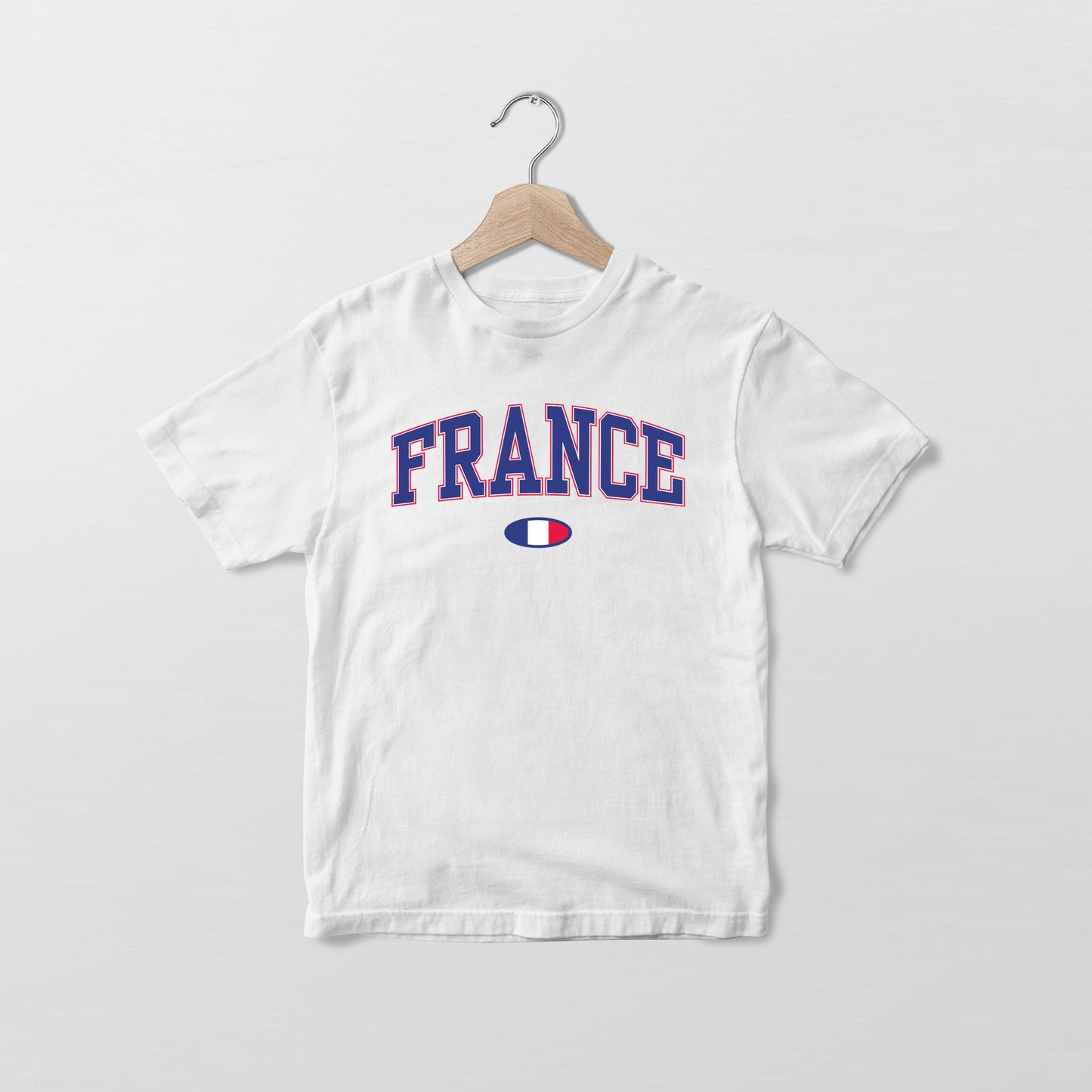 France Flag T-Shirt - Unisex