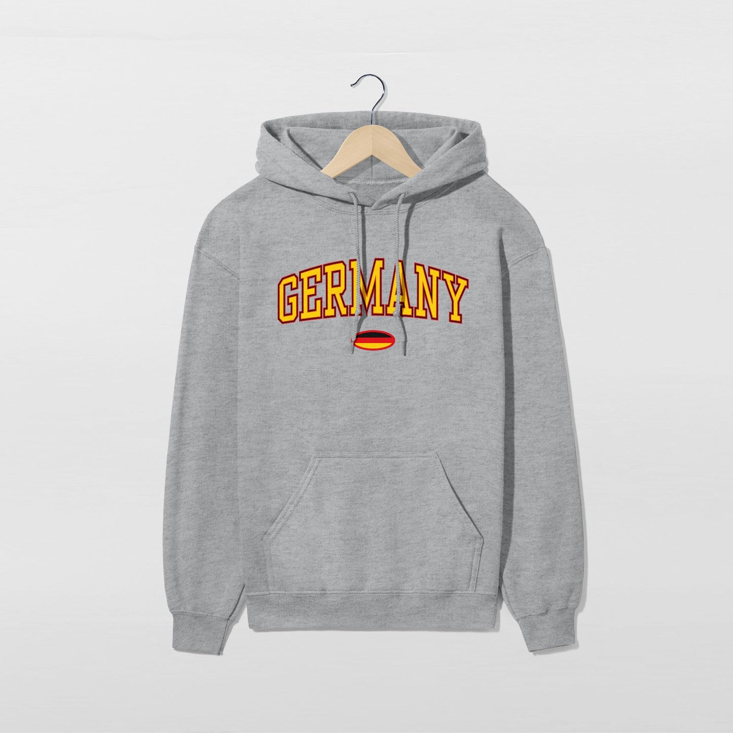 Germany Flag Hoodie - Unisex