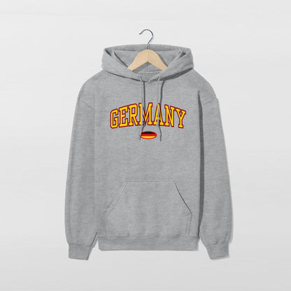 Germany Flag Hoodie - Unisex