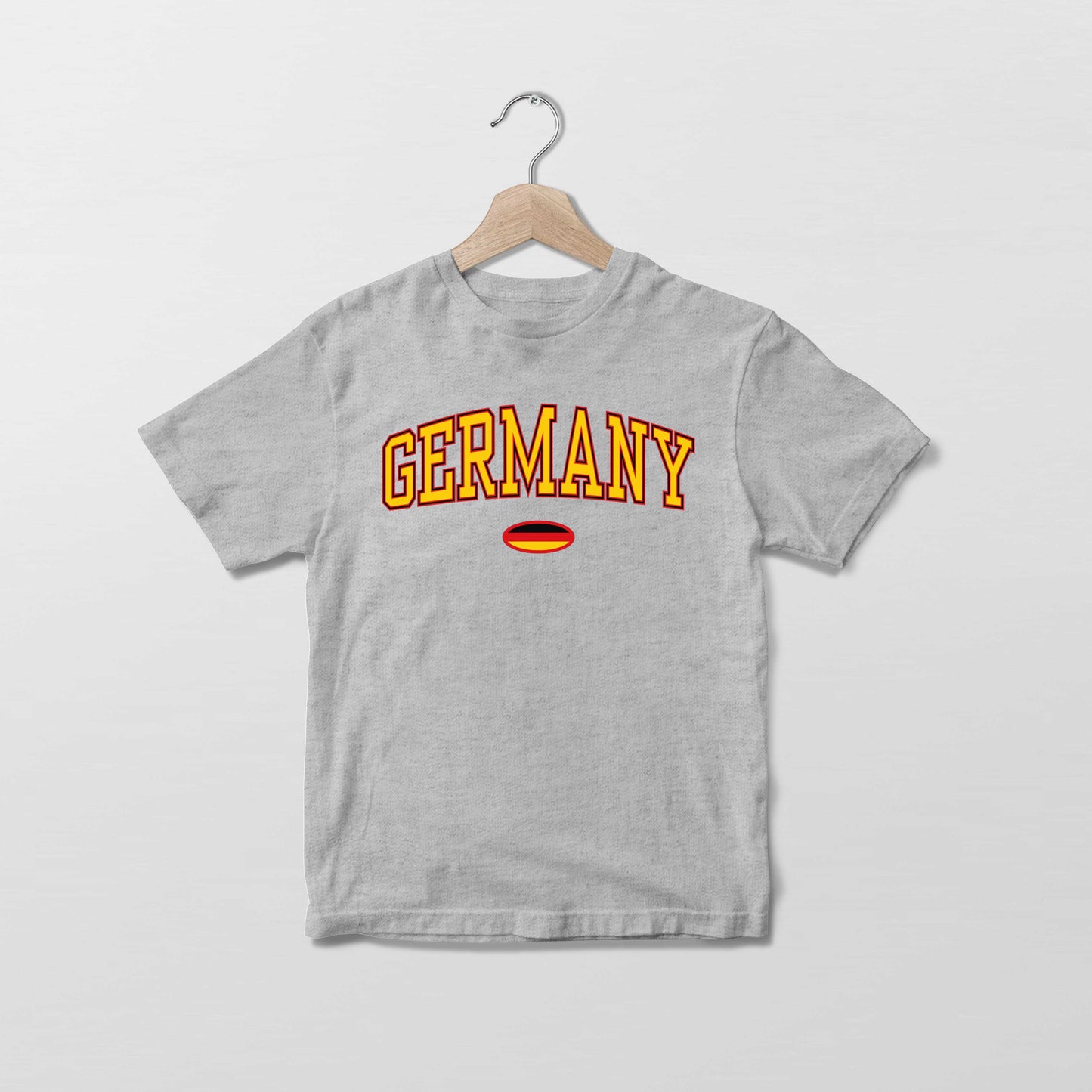 T-shirt avec le drapeau de l'Allemagne