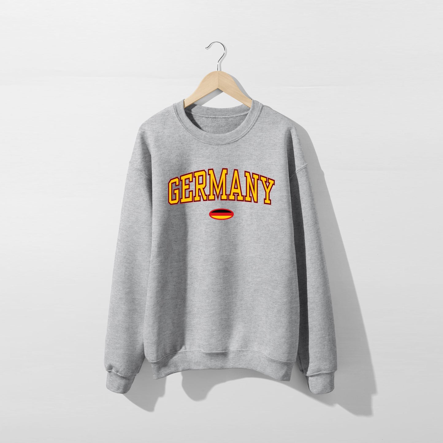 Germany Flag Sweatshirt - Unisex