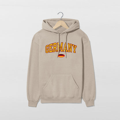 Germany Flag Hoodie - Unisex