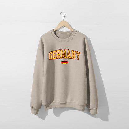 Germany Flag Sweatshirt - Unisex