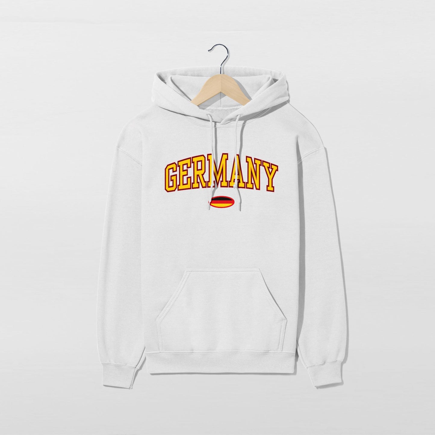 Germany Flag Hoodie - Unisex