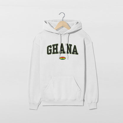 Ghana Flag Hoodie - Unisex