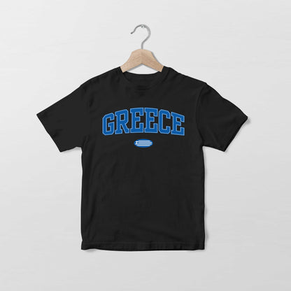 Greece Flag T-Shirt - Unisex