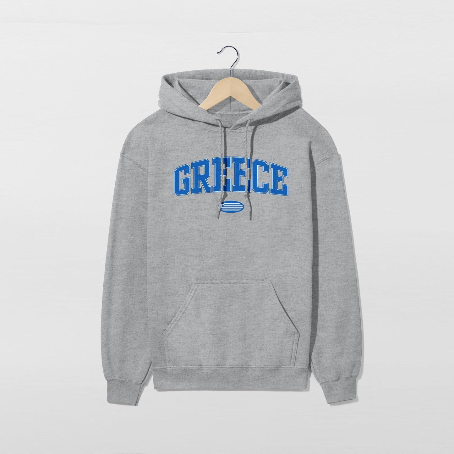 Greece Flag Hoodie - Unisex