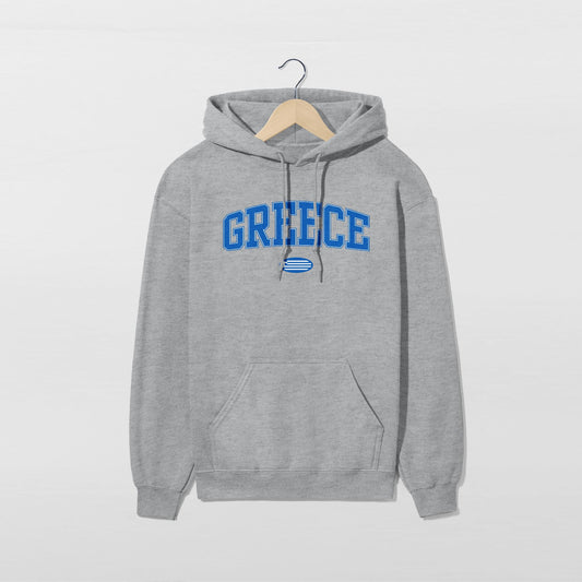 Greece Flag Hoodie - Unisex