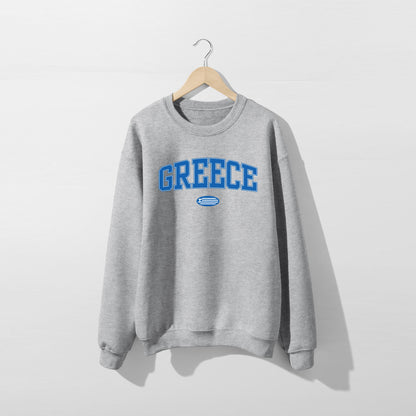 Greece Flag Sweatshirt - Unisex